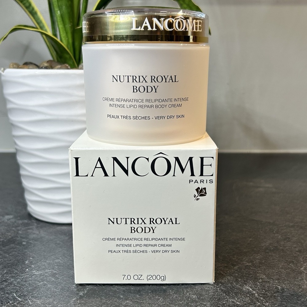 NEW Lancome‎ Nutrix Royal Body Intense Lipid Repair Cream 7 oz DISCONTINUED